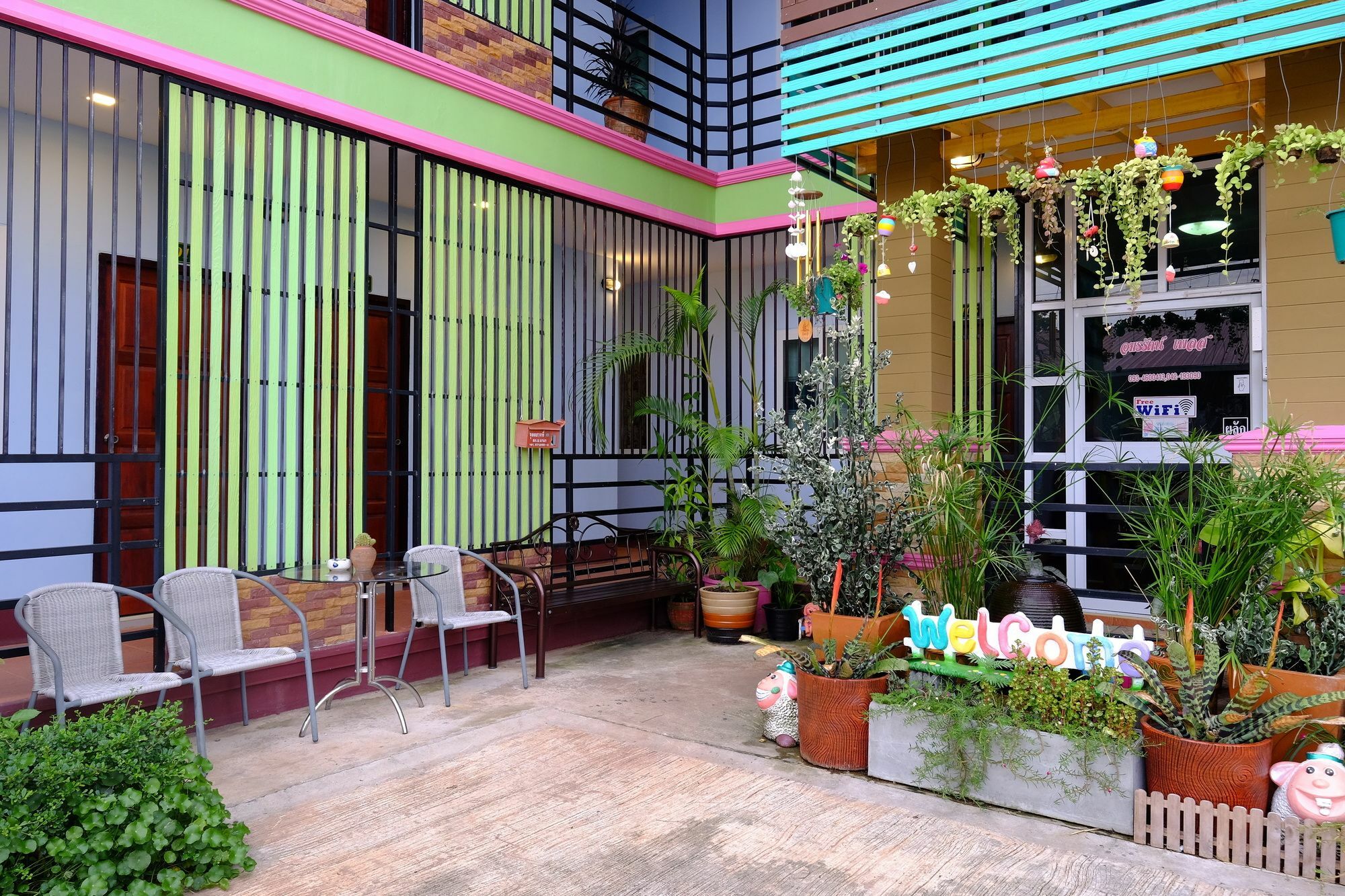 Amornrat Place Nakhon Phanom Eksteriør billede